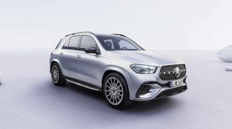 벤츠 SUV, The new GLE