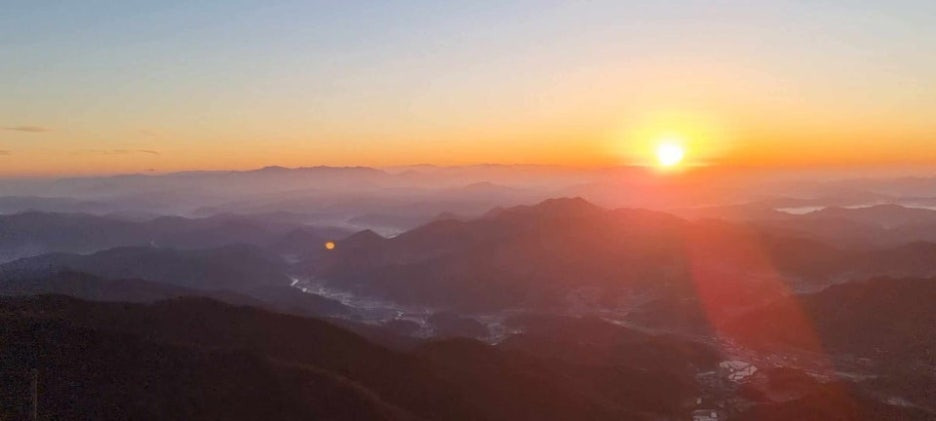 경남 일출 명소 2026 새해 해돋이
