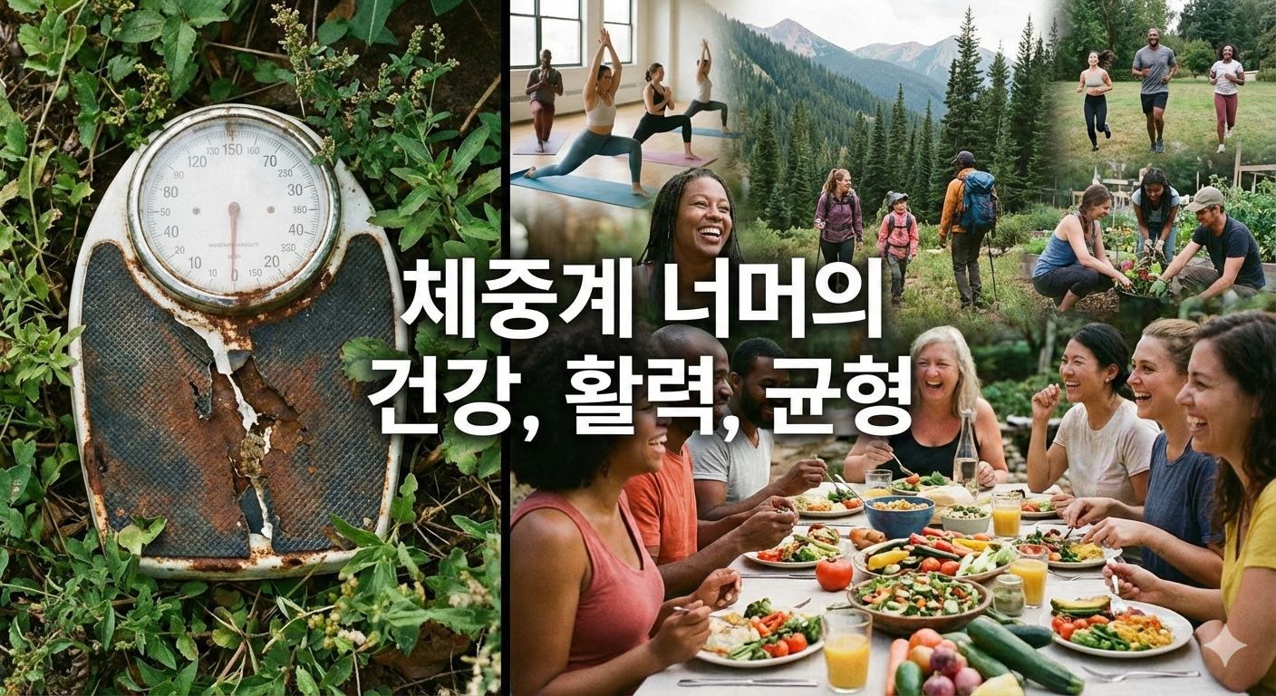 체중 감량보다 중요한, 건강한 몸 만들기의 핵심 포스터