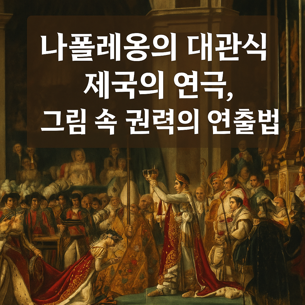 나폴레옹의 대관식 이미지