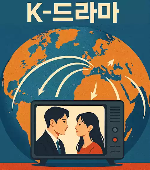 K-드라마 : 글로벌 인기 문화 지형을 바꾸다