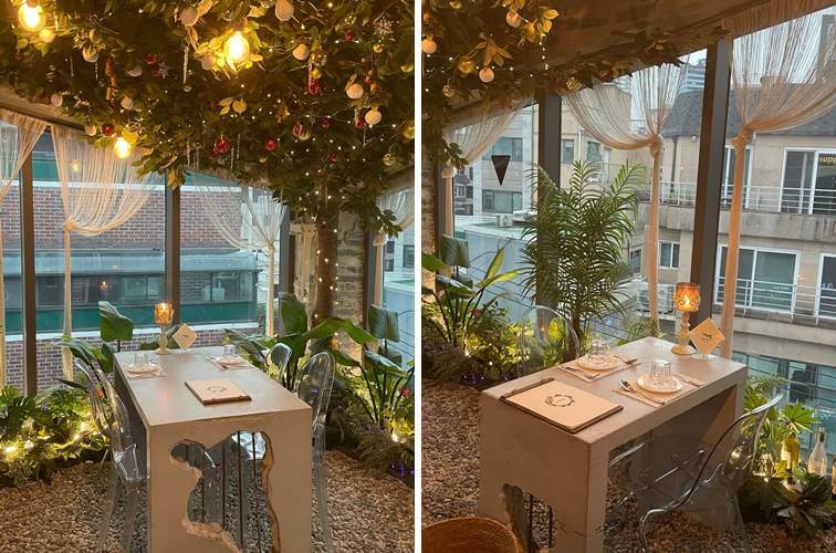 디껨의 추천하는 창가 쪽 자리