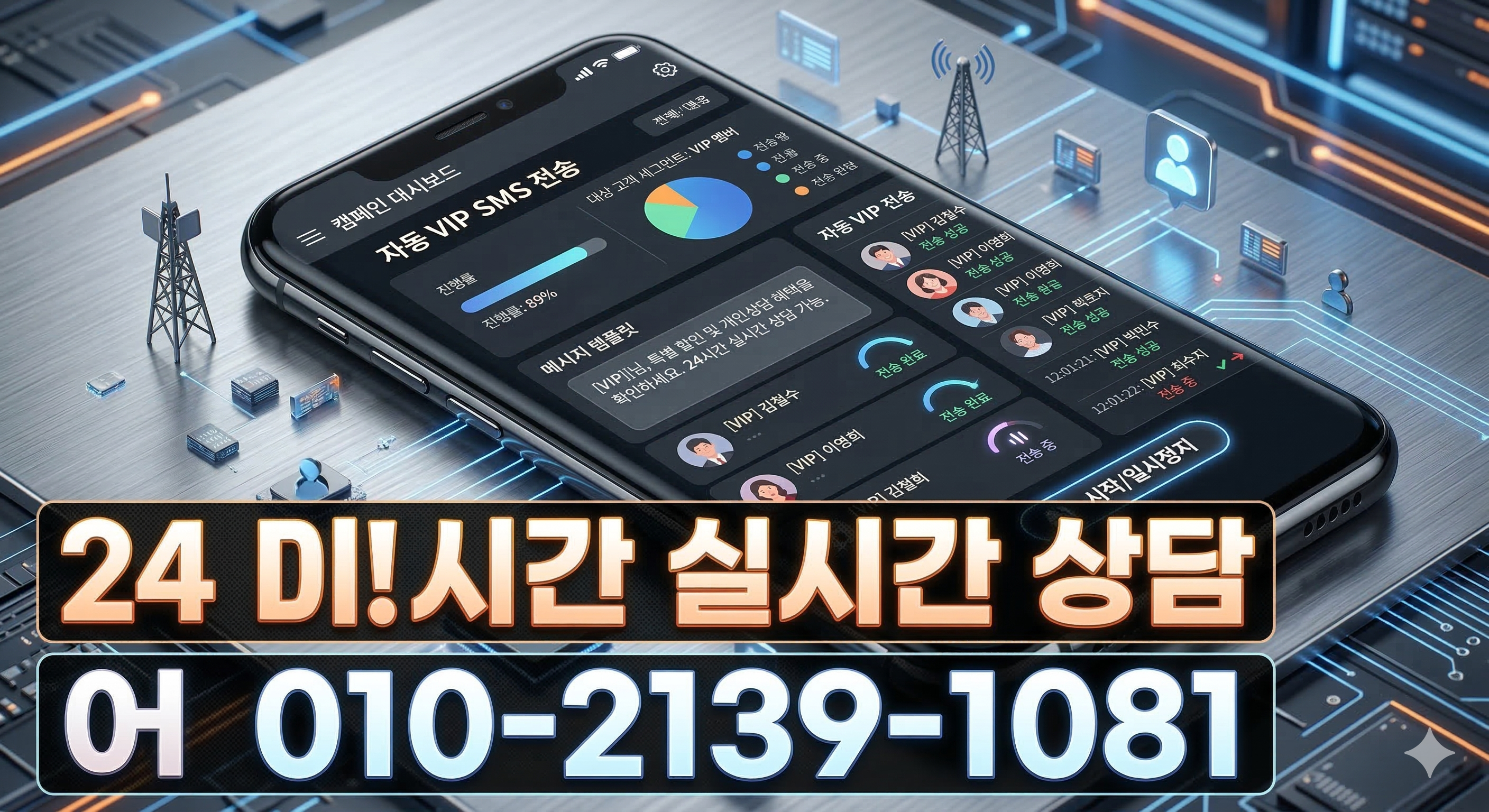 클릭 한 번으로 매출을 올리는 성피창업 타겟팅 마케팅 및 실시간 상담