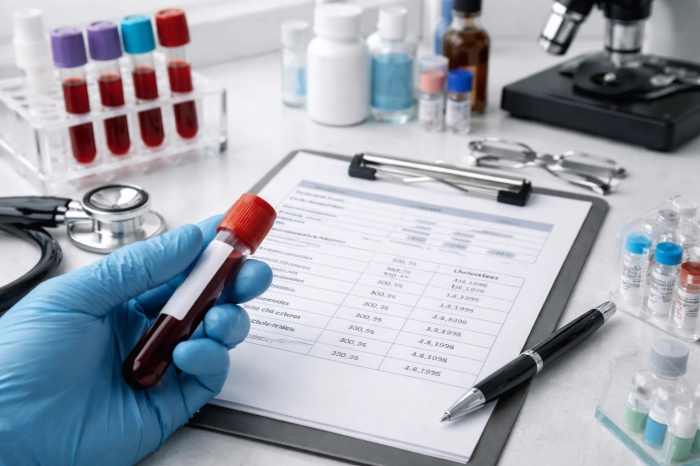 콜레스테롤 정상수치