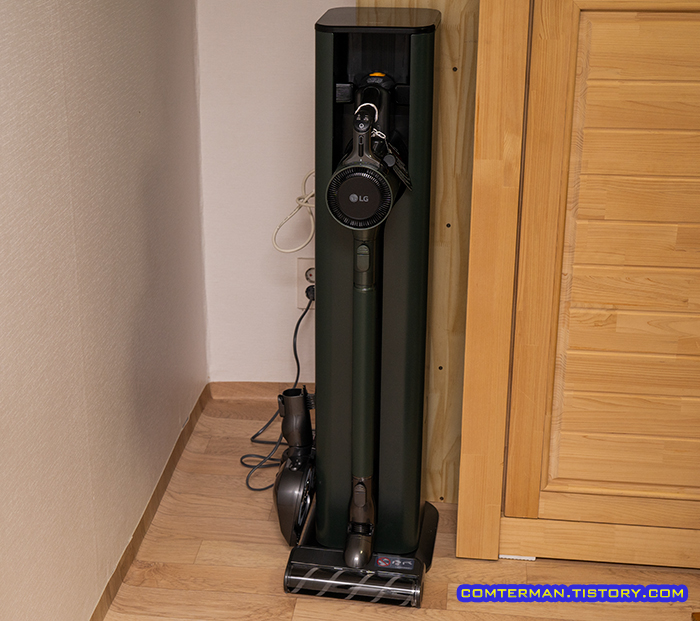 LG A9S 오브제 청소기