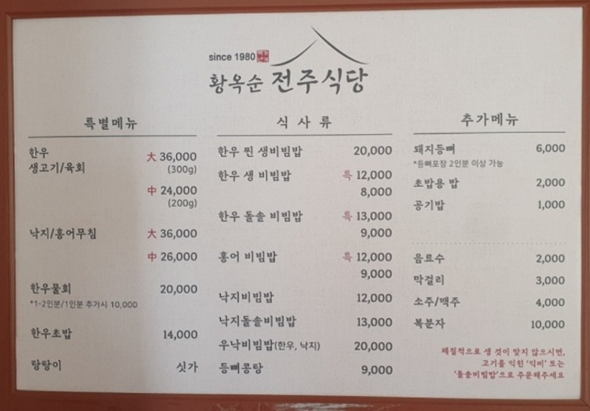 전현무계획-함평-생고기-육회-낙지-전주식당