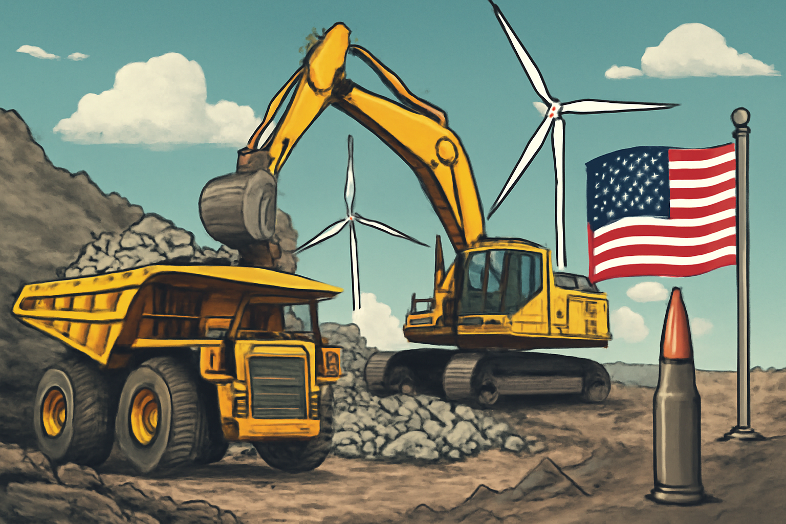 MP머티리얼스 주식 전망 ❘ 미국 희토류 대표기업, 국방부 투자로 다시 뜨나? 관련 사진