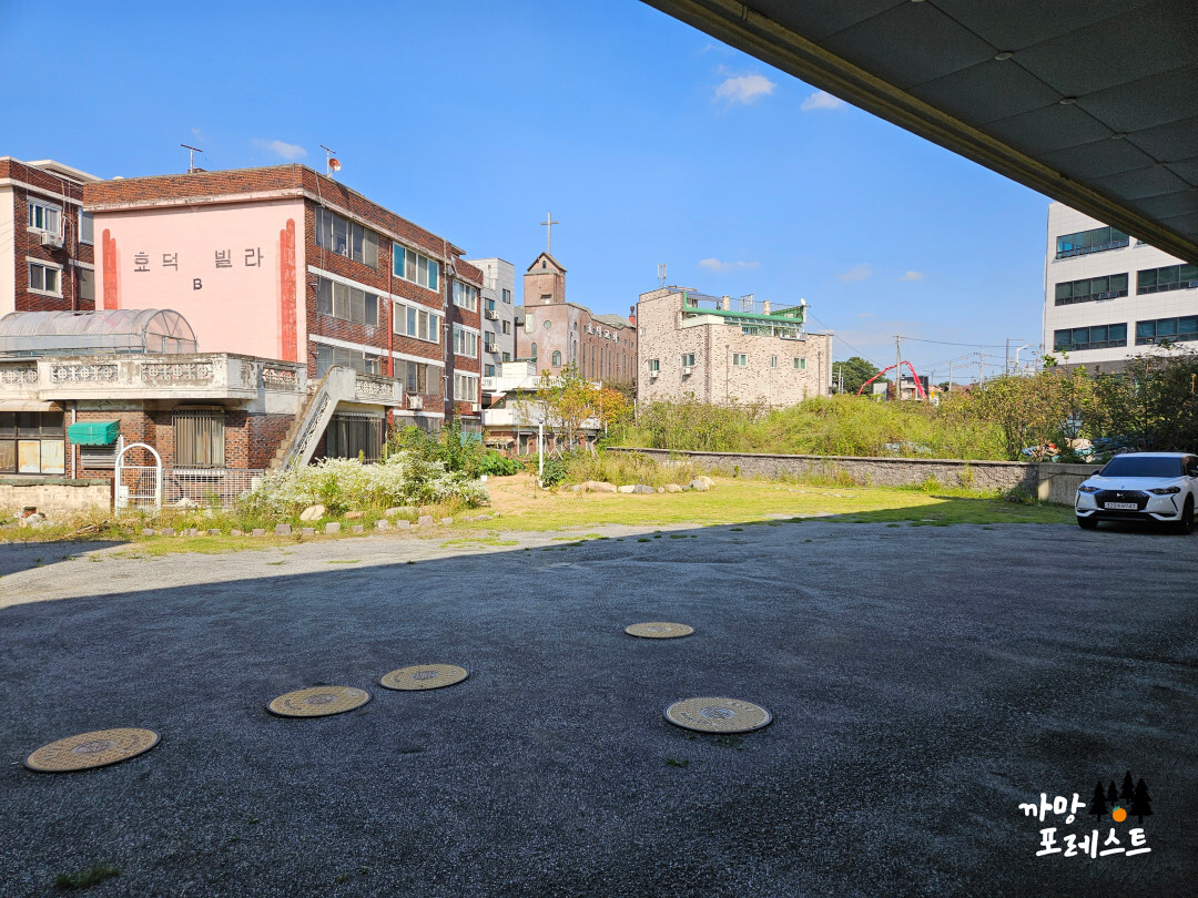 평택 카페모니 주차장