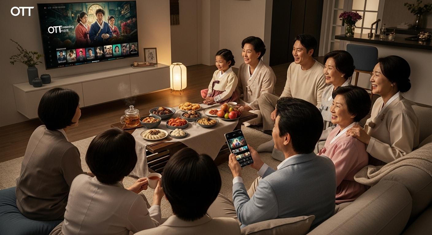 추석 ott