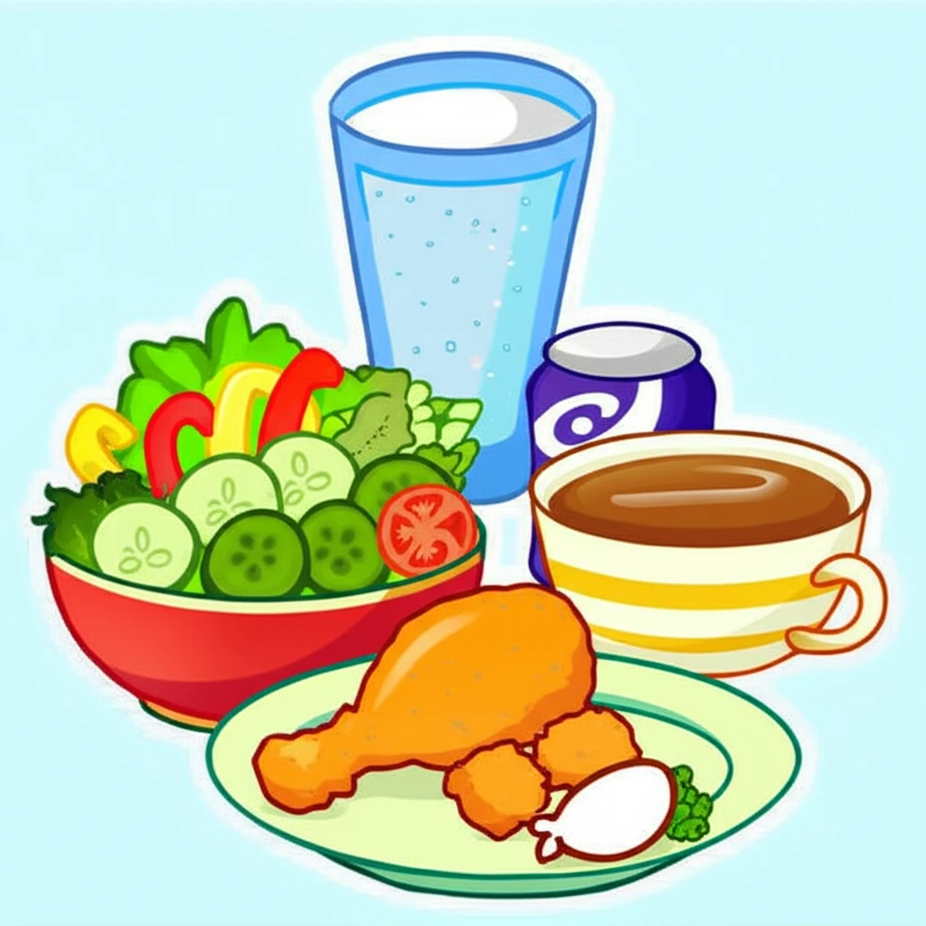 치킨 다이어트 성공 전략 칼로리 낮추..