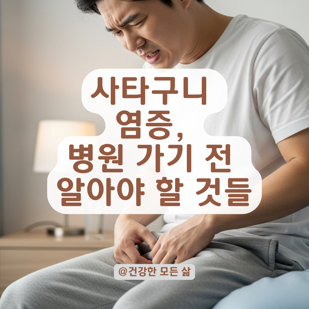 땀 많고 습한 날, 사타구니가 간지럽고 따가우신가요? 병원 가기 전 꼭 알아야 할 염증 정보 총정리.