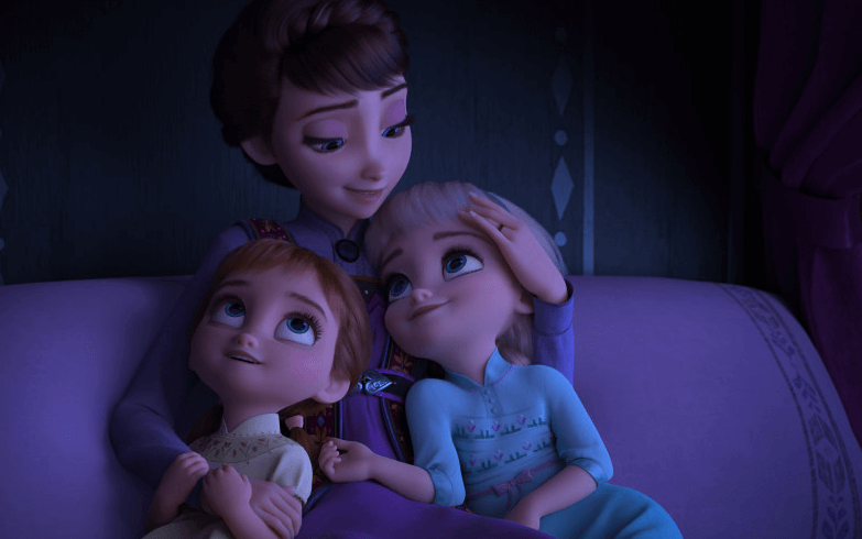 성장하는 인물들