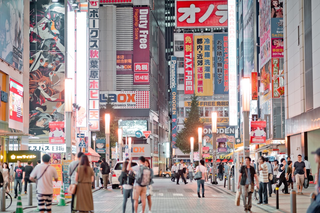 Shopping street