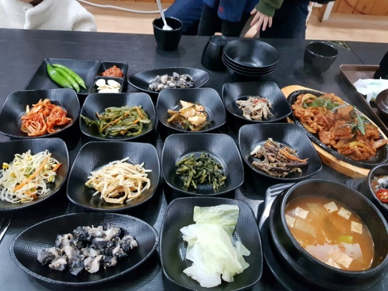 오늘N 쌈밥 산들애우렁쌈밥