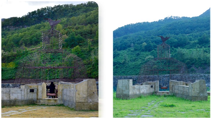 무릉별유천지