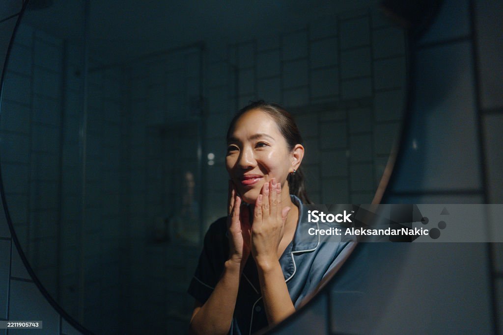 나이트 스킨케어 루틴