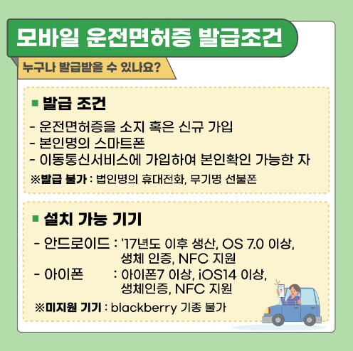 모바일-운전면허증-발급조건