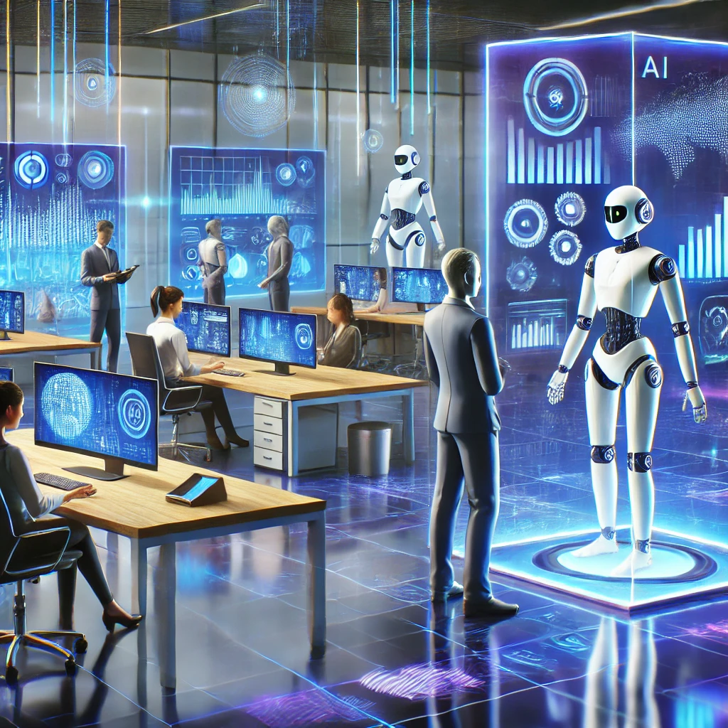 AI 에이전트: 업무 혁신의 새로운 패러다임