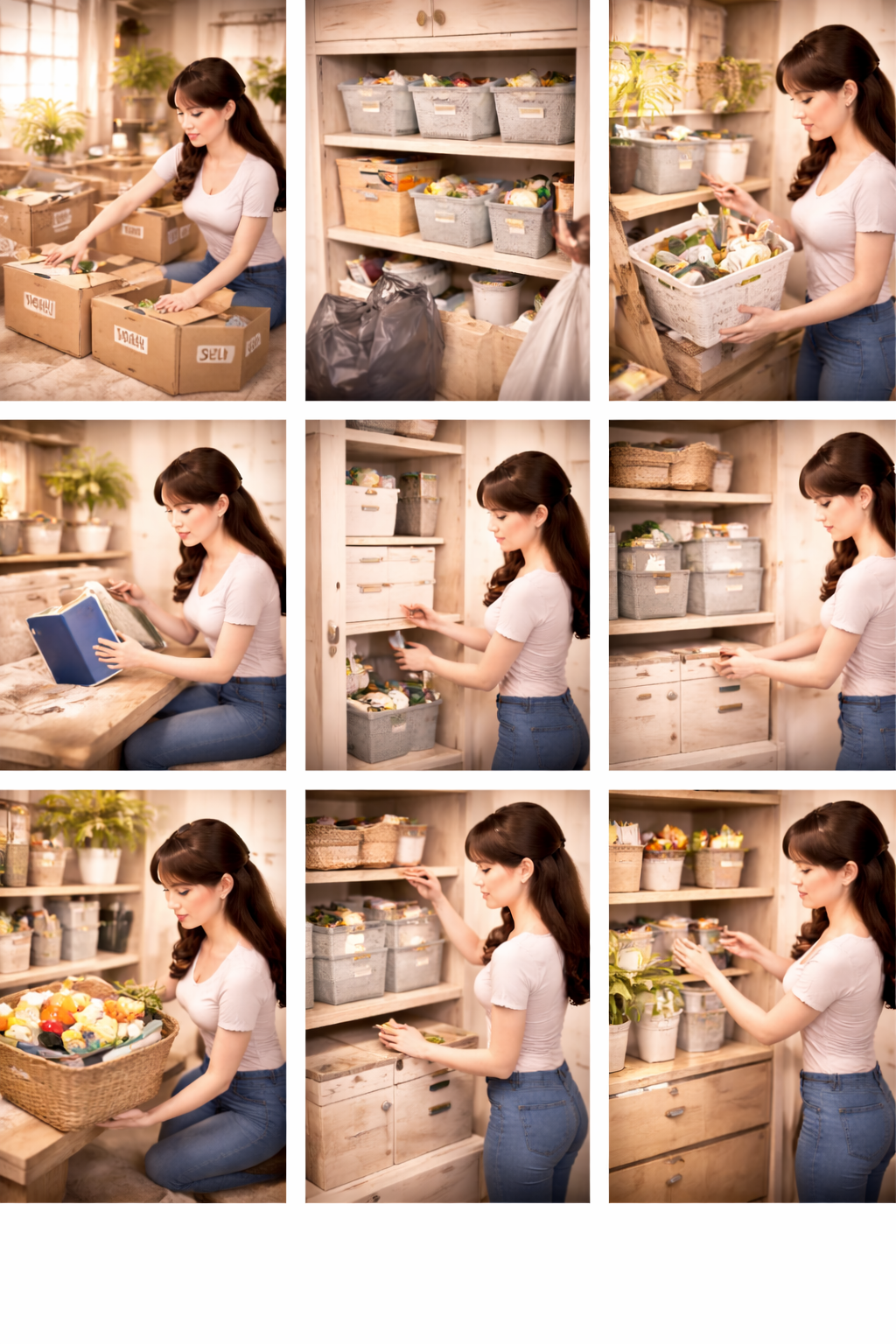 집안 물건 정리 기준 만드는 방법 관련 사진