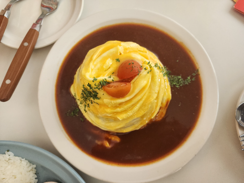 부평구청-맛집-키치키치다이닝-김치오믈렛