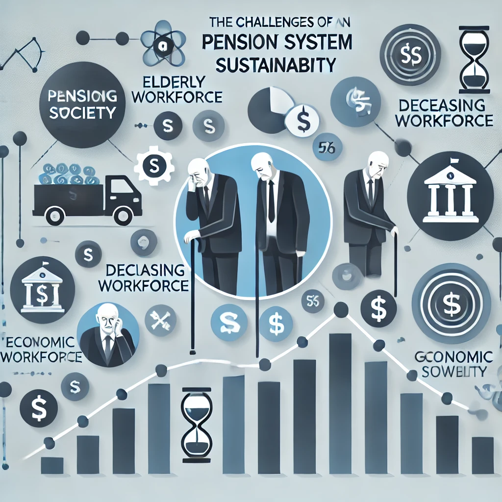 고령화 사회와 연금 제도의 미래: 인구 고령화가 경제에 미치는 영향과 연금 제도의 지속 가능성