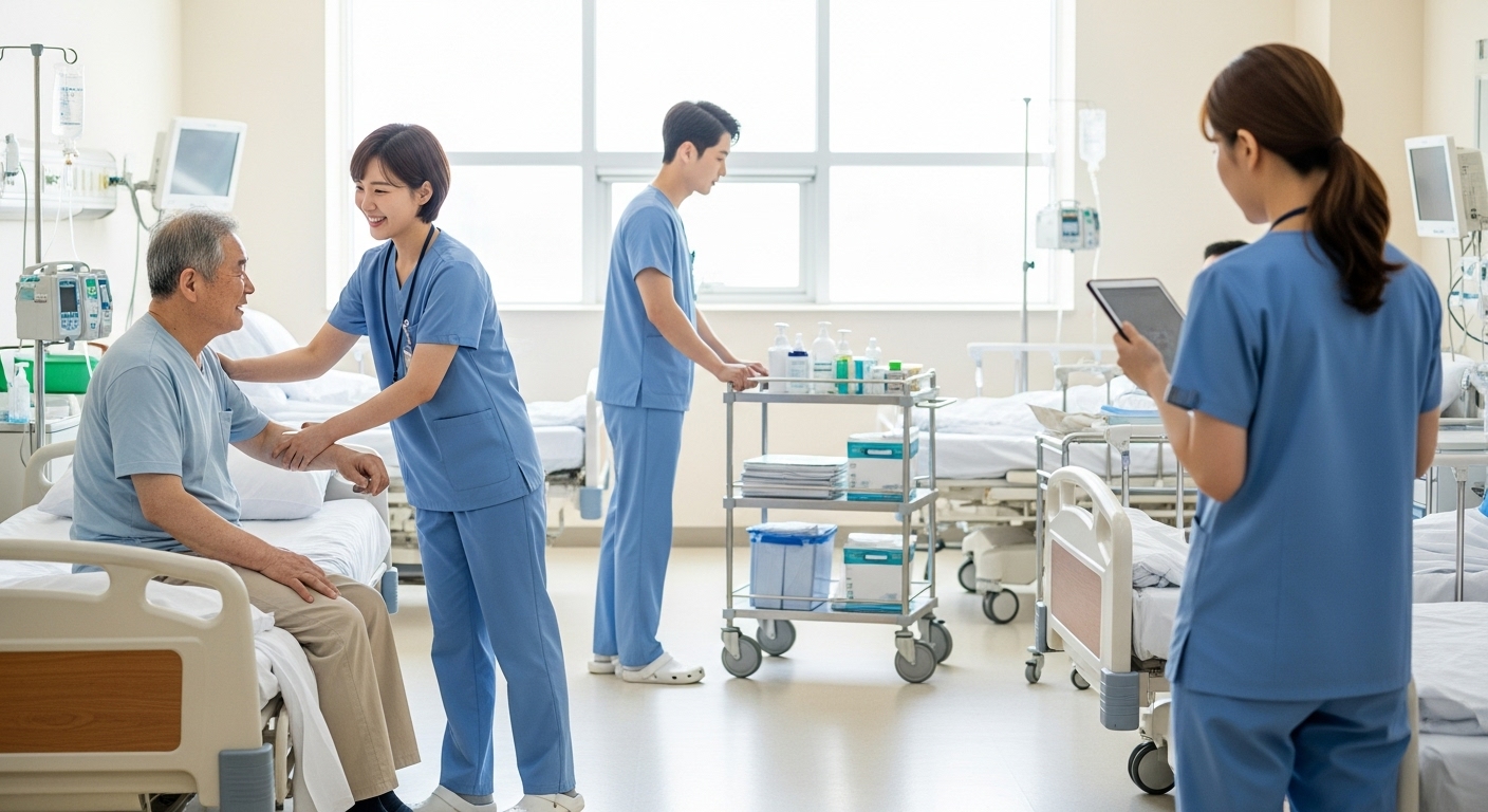 요양보호사 치매 환자 돌봄