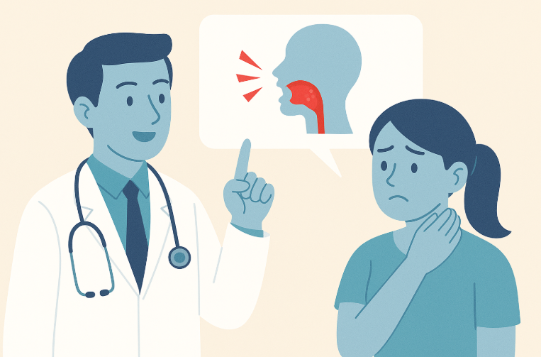 편도선이 붓는 이유