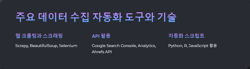 데이터수집