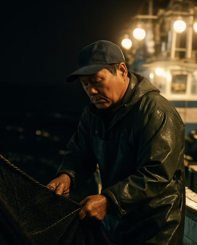 우리 바다에서 사라진 오징어 떼