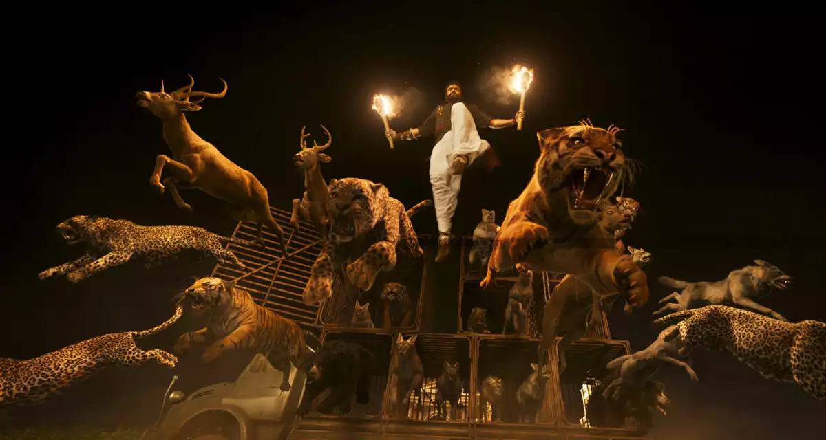 RRR_빔과 동물들 사진