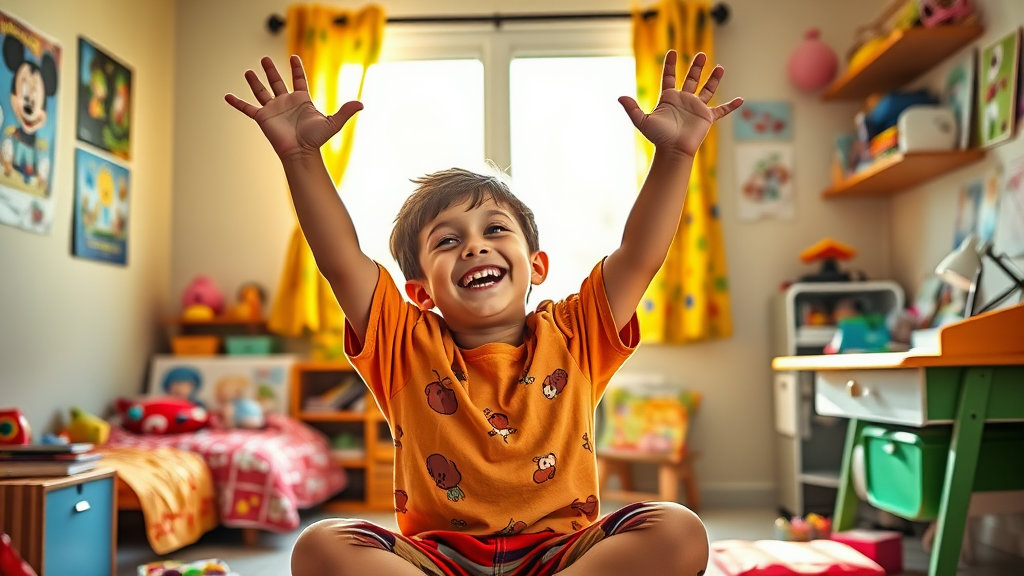 시마트룸 아이방 스마트홈