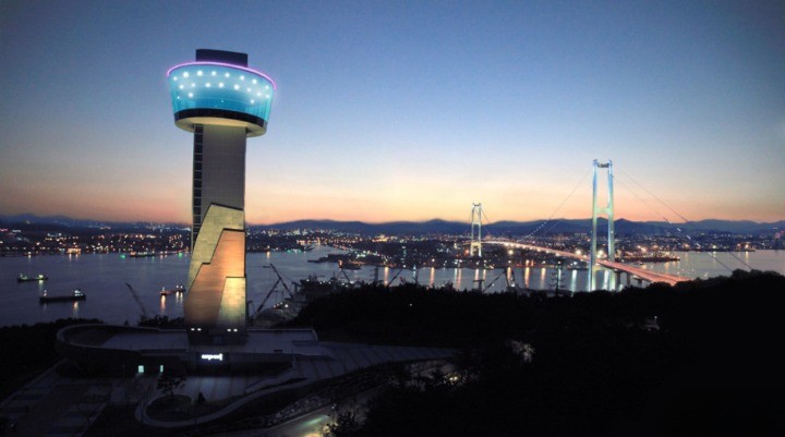 울산대교 전망대 