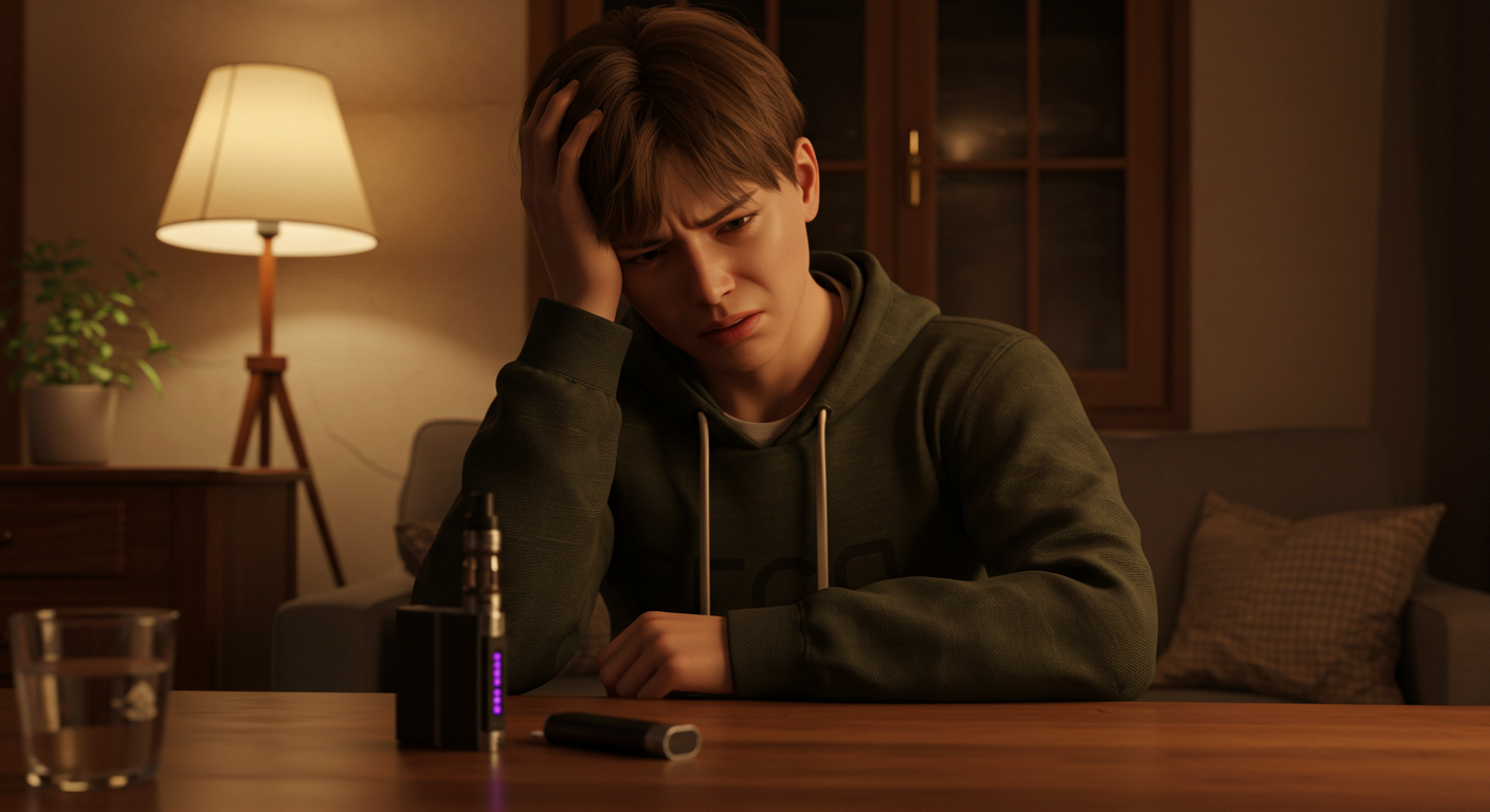 전자담배 두통 해결