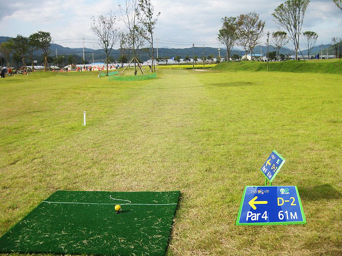 거창파크골프장 2구장 D코스