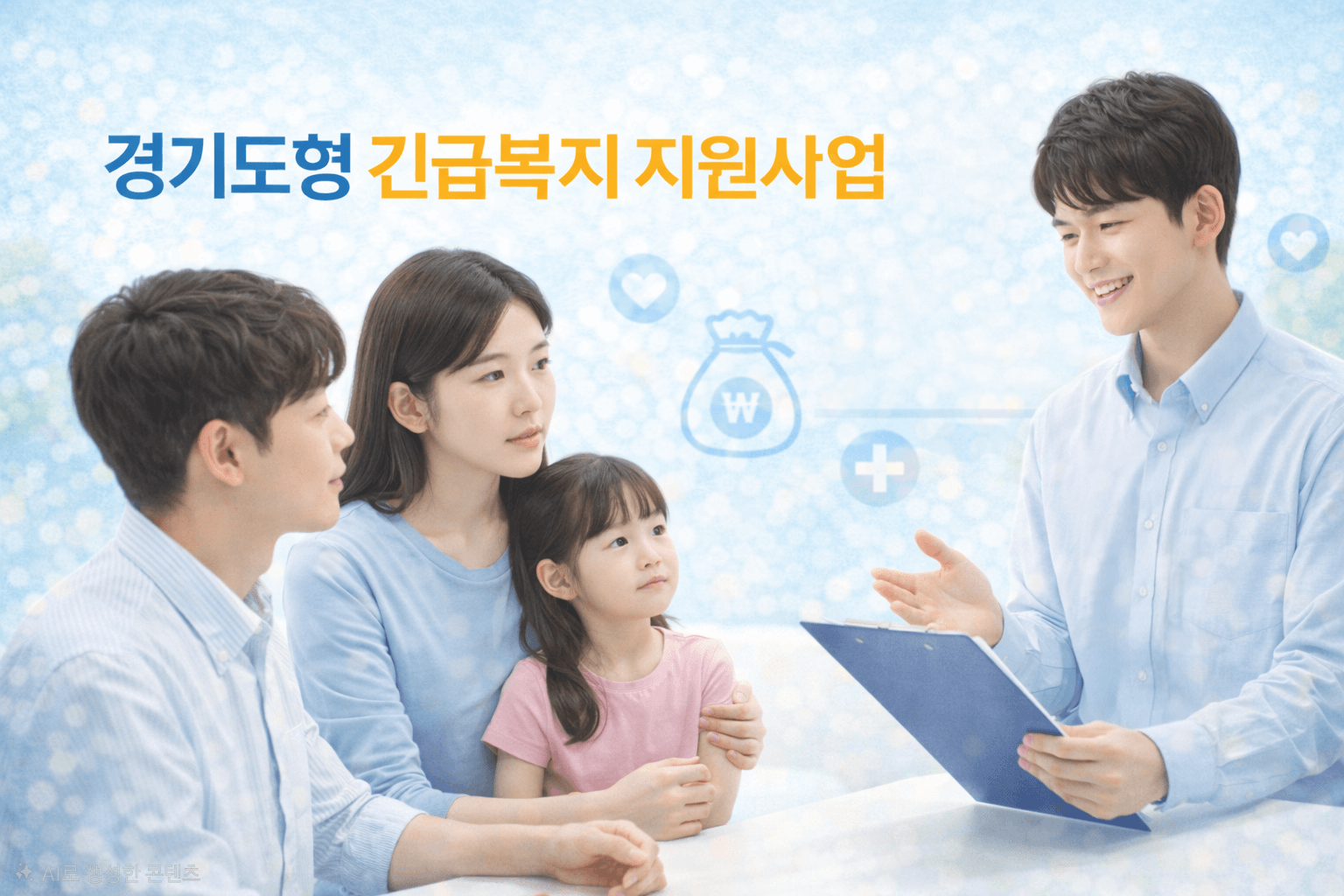 경기도형 긴급복지 지원사업