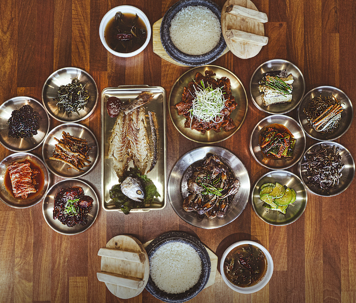 야반 대표 메뉴