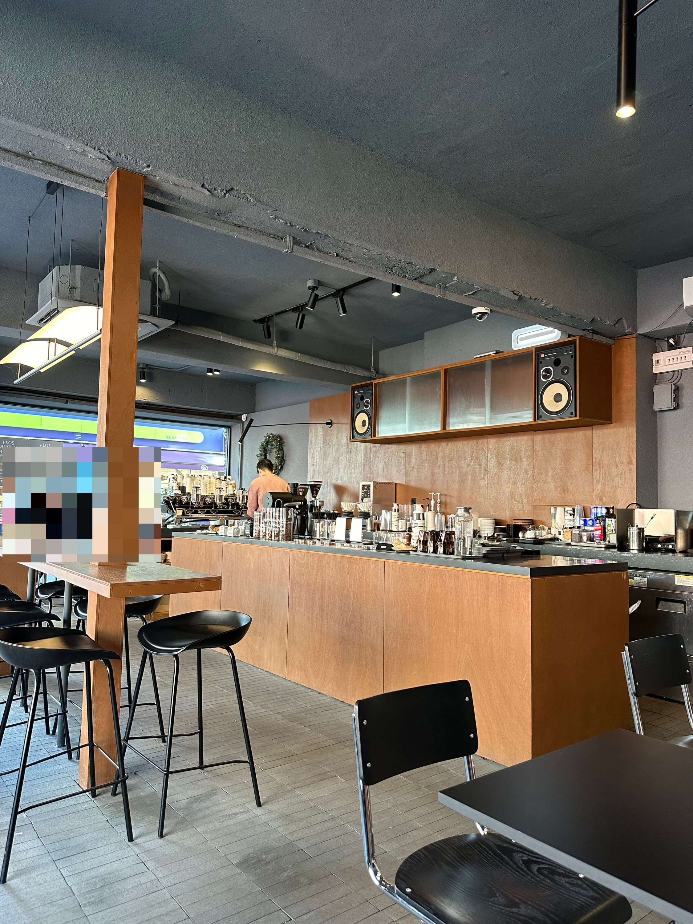 모센트 실내공간 