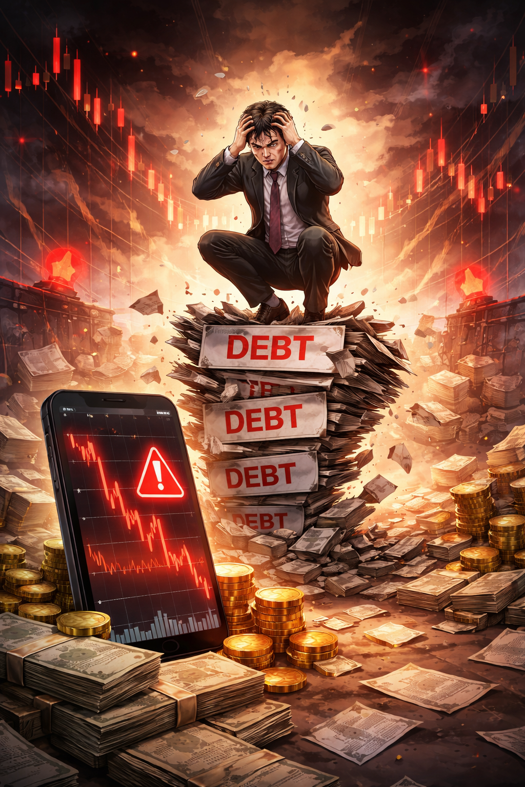 반대매매 관련 이미지