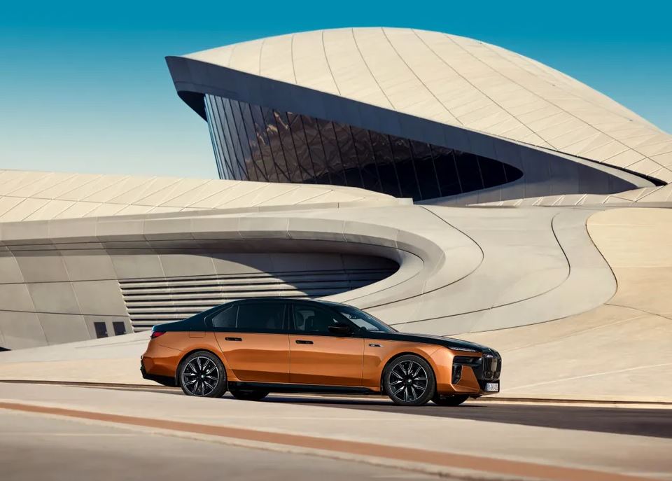 BMW i7 M70 xDrive