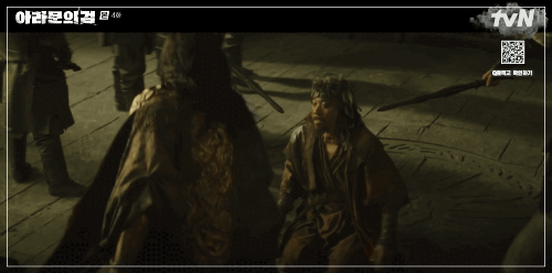 아라문의 검 4회 줄거리 : 왕자의 위치를 알게 된 황후 그리고 타곤