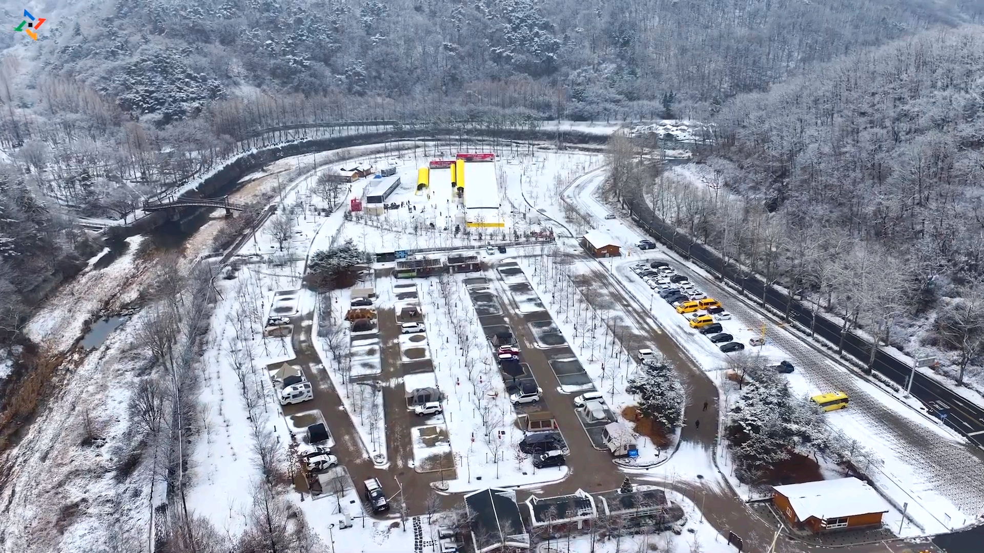 대전 동구 어린이 눈썰매장