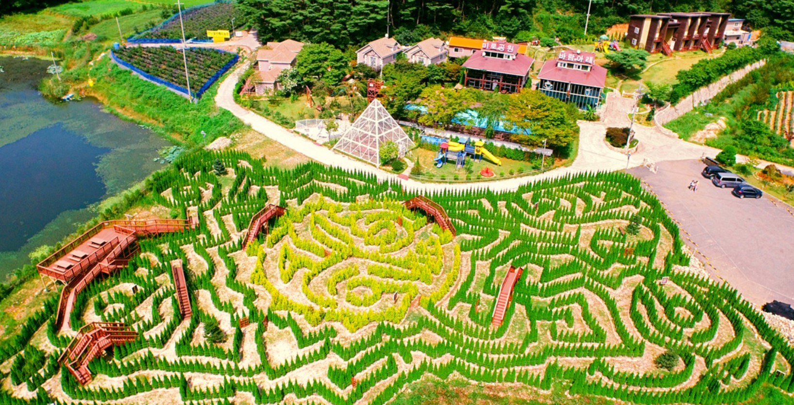 태안-안면도-가볼만한-곳-안면도-미로공원