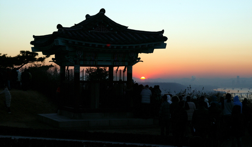 경기도 해돋이 일출 명소 TOP5