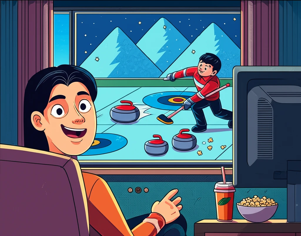 남자 컬링 결승전 중계 시간표와 지상..