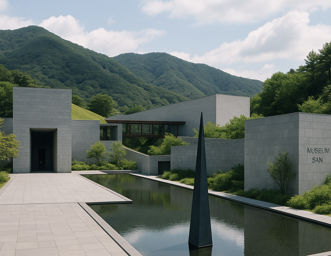 원주 여행 관련 사진 (뮤지엄산)