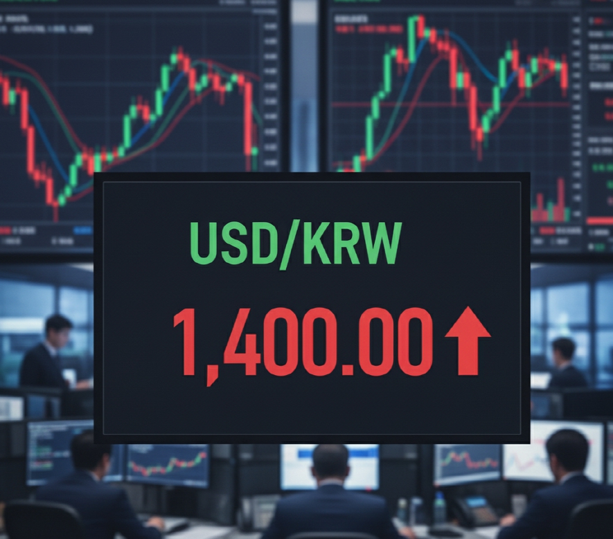 원/달러 환율 이미지