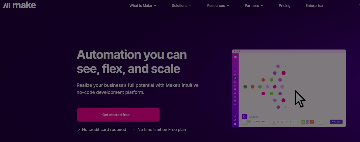 AI 자동화 도구 비교: Zapier, Axiom.ai, Make의 활용도와 비용 비교