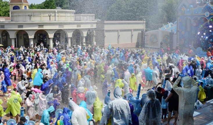 놀이공원-몰총놀이-행사-사진입니다.