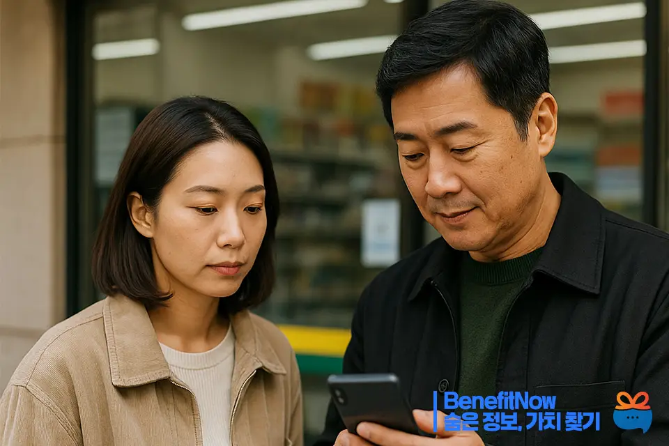 국민행복카드 사용처