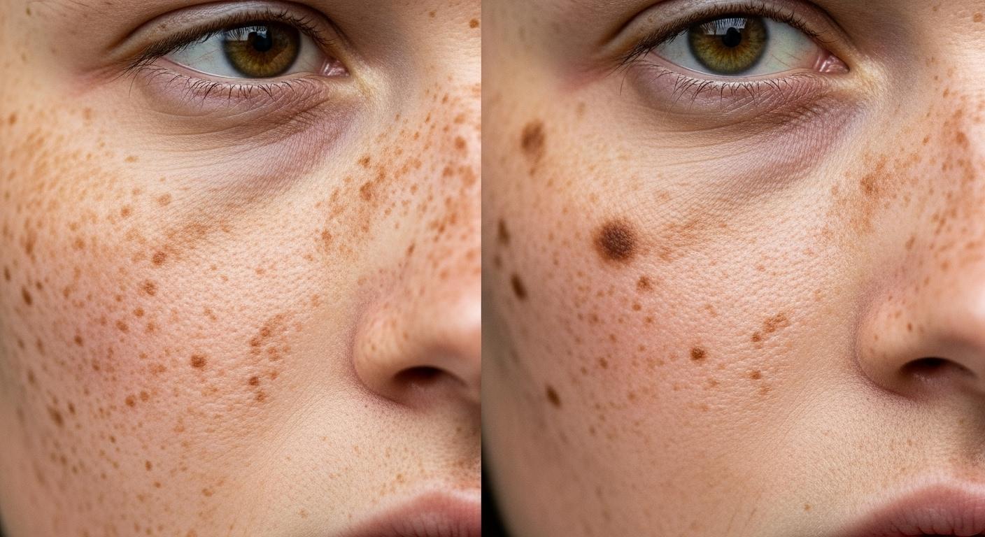 검버섯기미의차이